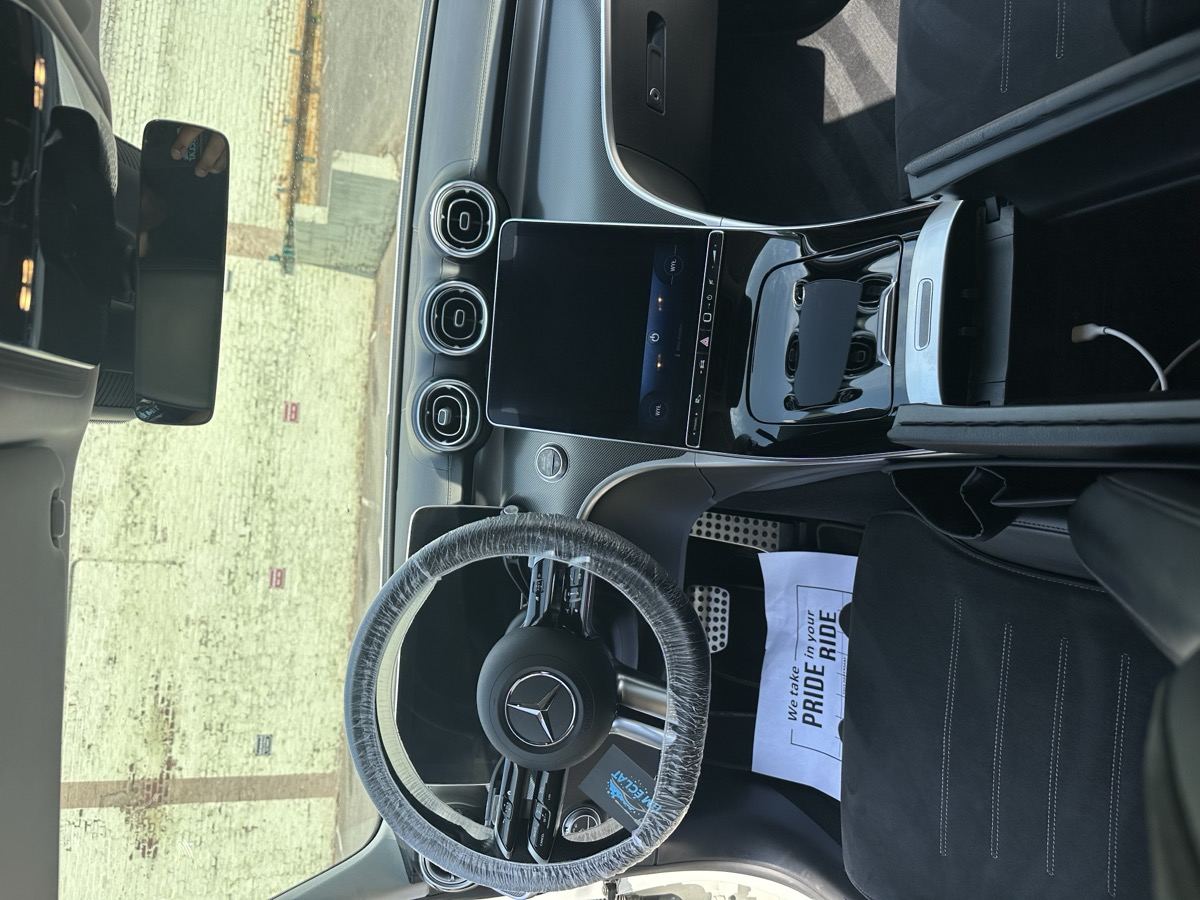 Détail intérieur Mercedes
