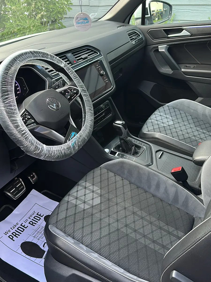 Habitacle VW Tiguan remis au propre à domicile